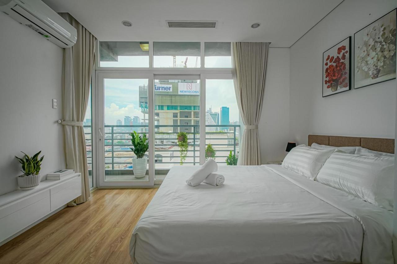 Ben Thanh - Luxury Serviced Apartments Ho Şi Min Exterior foto