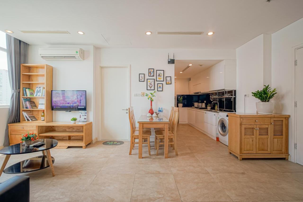 Ben Thanh - Luxury Serviced Apartments Ho Şi Min Exterior foto