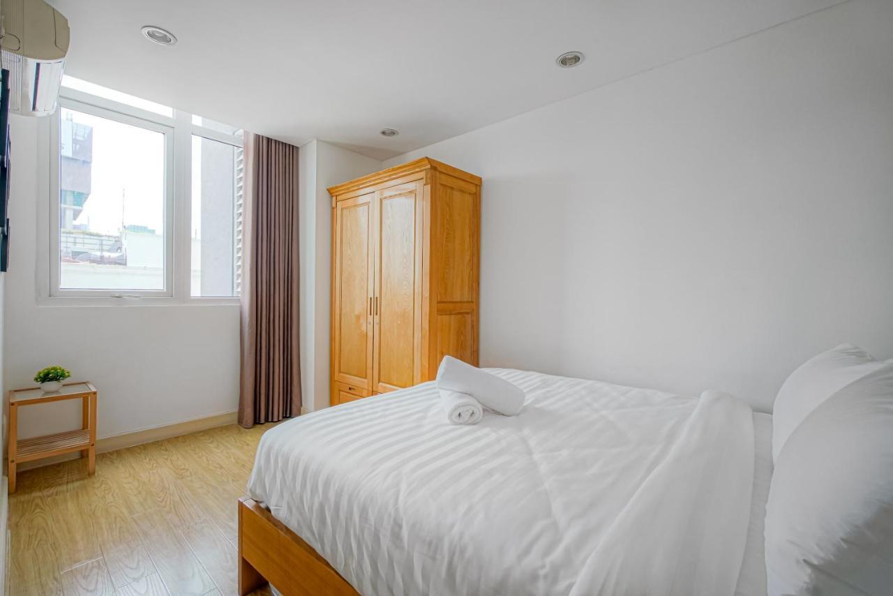 Ben Thanh - Luxury Serviced Apartments Ho Şi Min Exterior foto