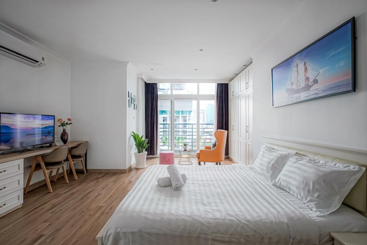 Ben Thanh - Luxury Serviced Apartments Ho Şi Min Exterior foto