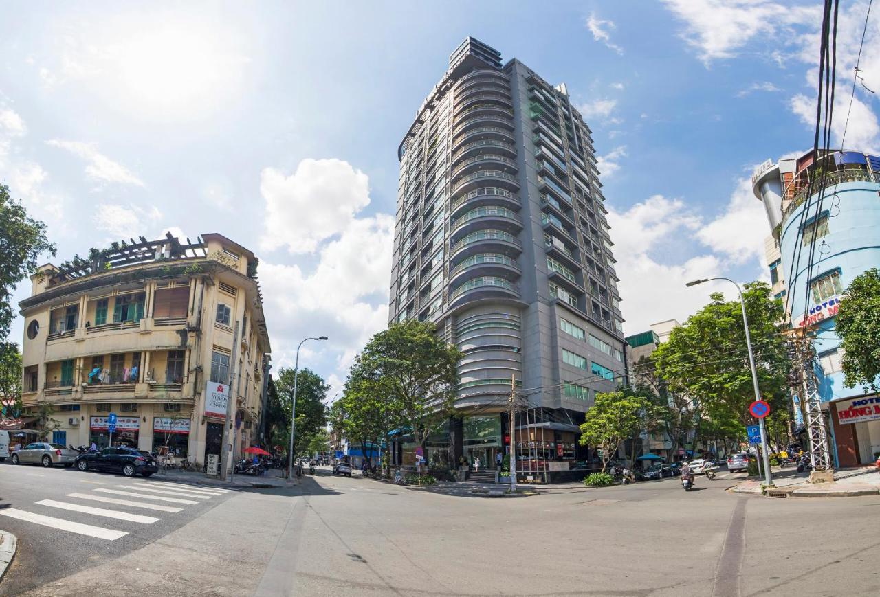 Ben Thanh - Luxury Serviced Apartments Ho Şi Min Exterior foto