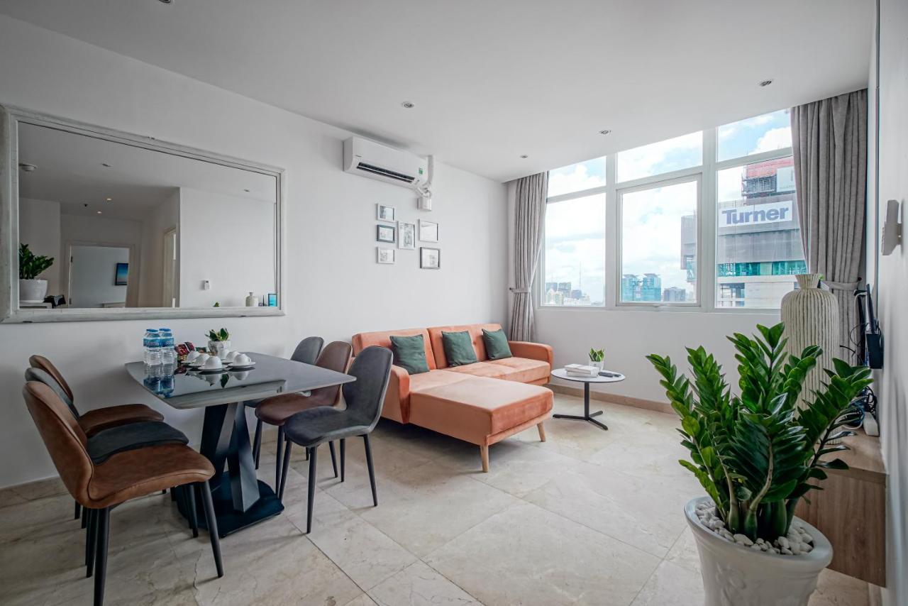 Ben Thanh - Luxury Serviced Apartments Ho Şi Min Exterior foto