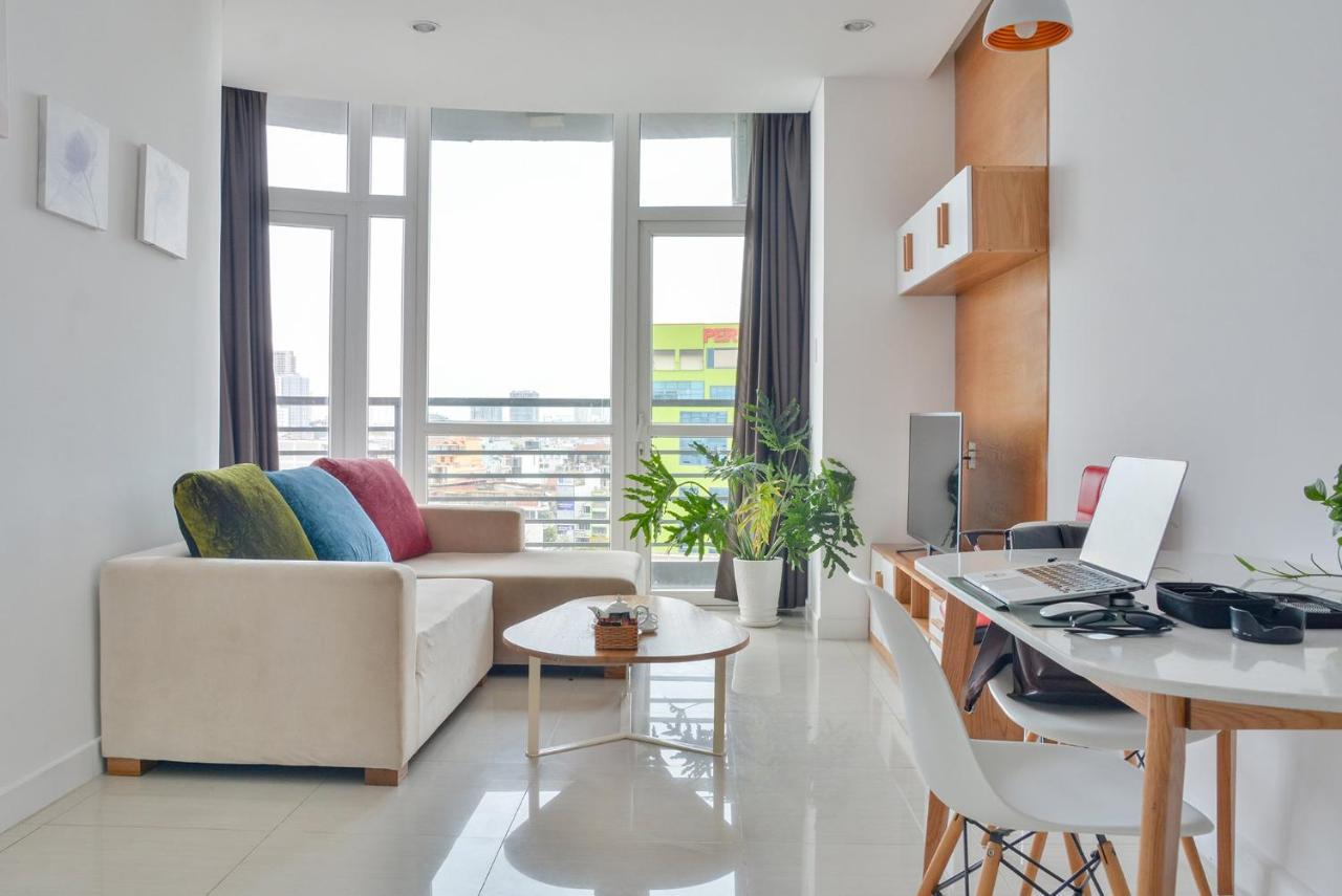 Ben Thanh - Luxury Serviced Apartments Ho Şi Min Exterior foto