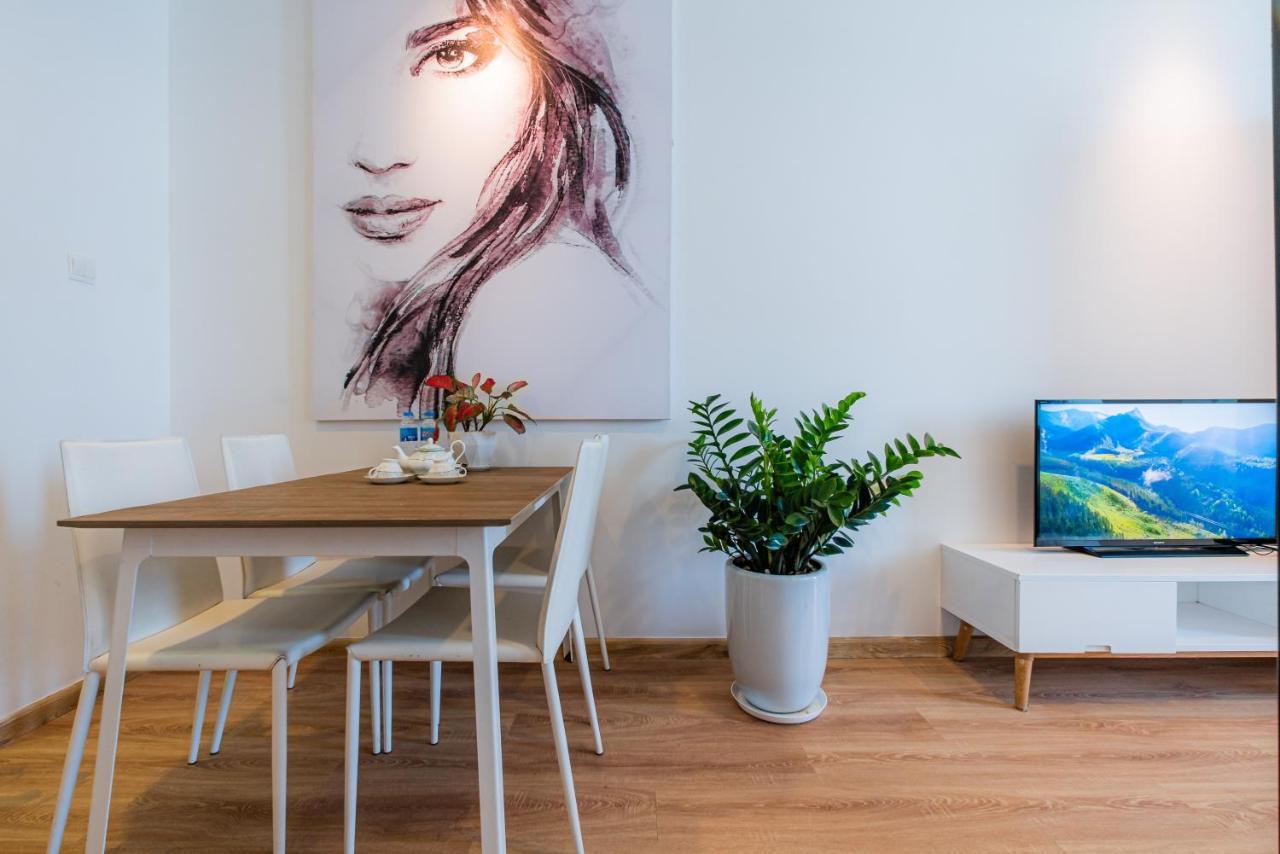 Ben Thanh - Luxury Serviced Apartments Ho Şi Min Exterior foto
