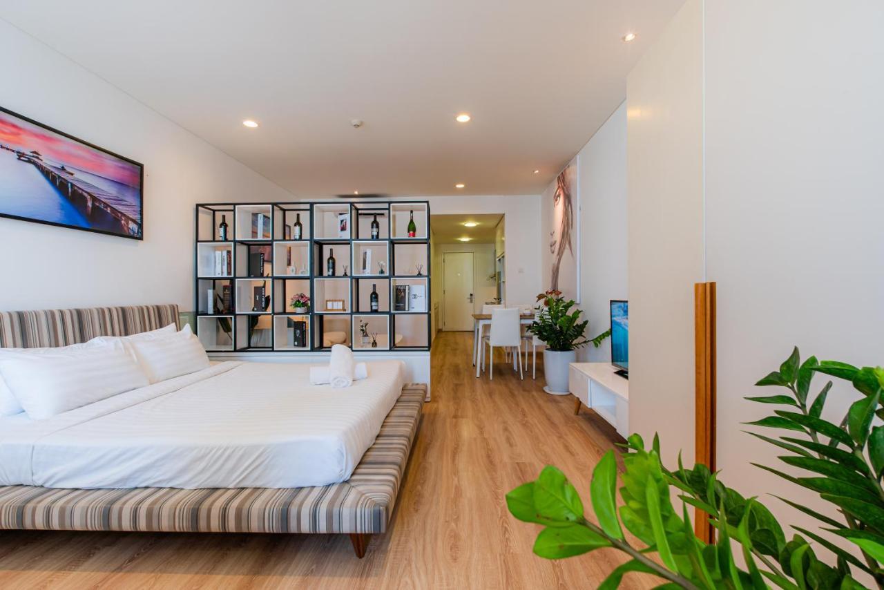 Ben Thanh - Luxury Serviced Apartments Ho Şi Min Exterior foto