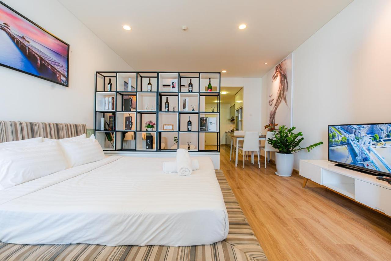 Ben Thanh - Luxury Serviced Apartments Ho Şi Min Exterior foto