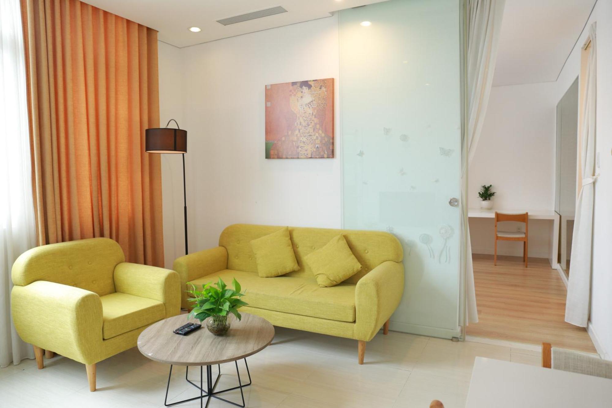Ben Thanh - Luxury Serviced Apartments Ho Şi Min Exterior foto