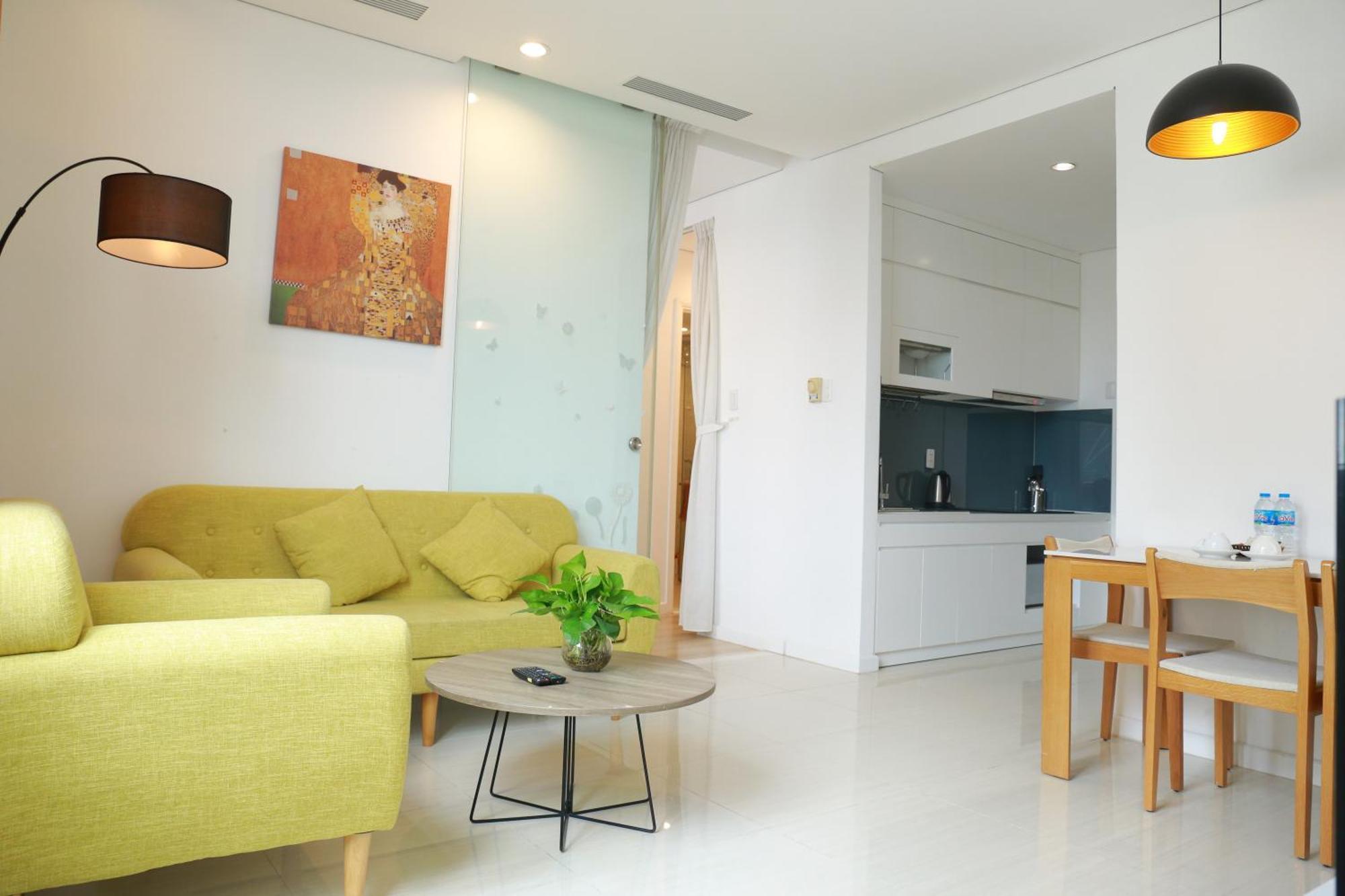 Ben Thanh - Luxury Serviced Apartments Ho Şi Min Exterior foto