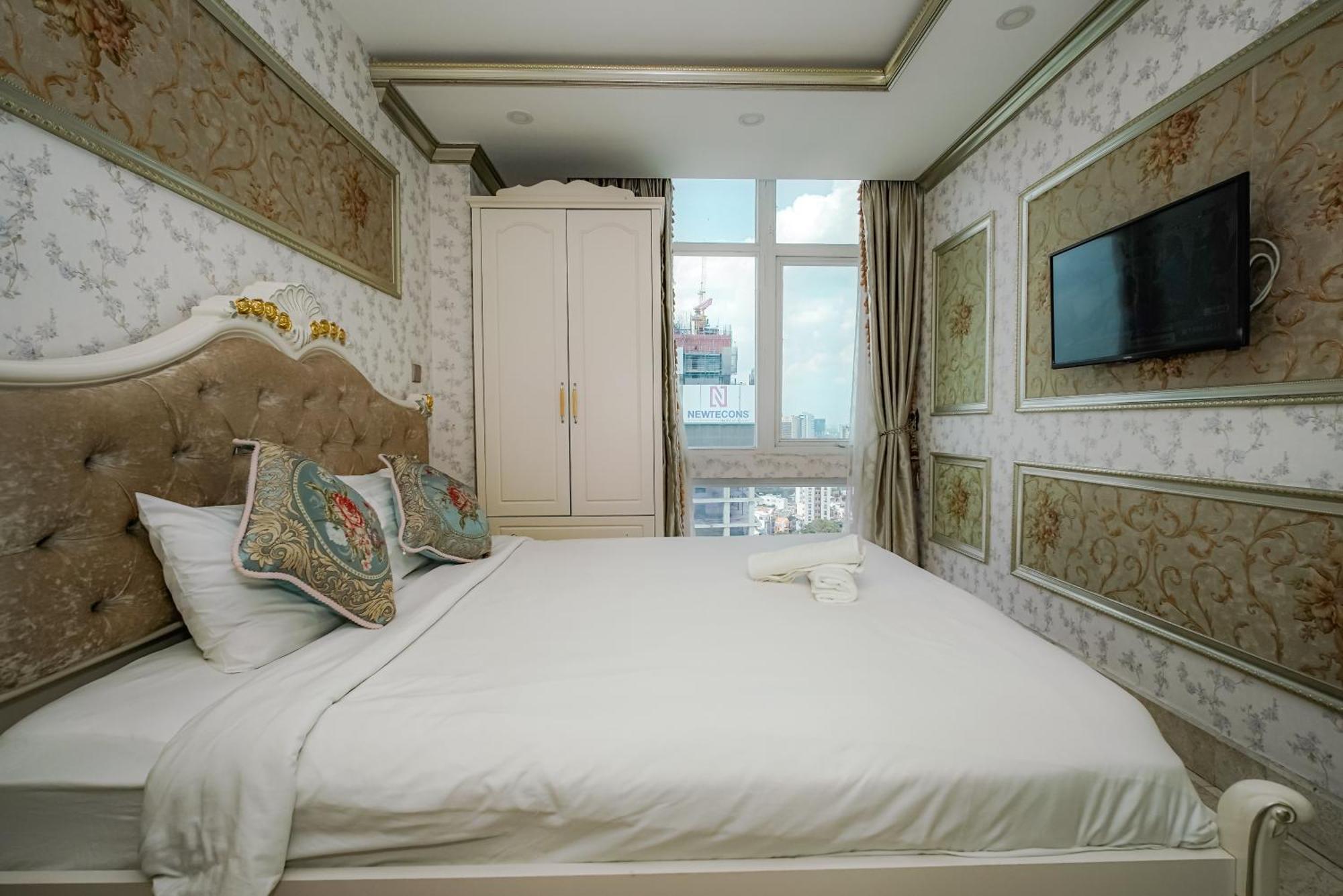Ben Thanh - Luxury Serviced Apartments Ho Şi Min Exterior foto
