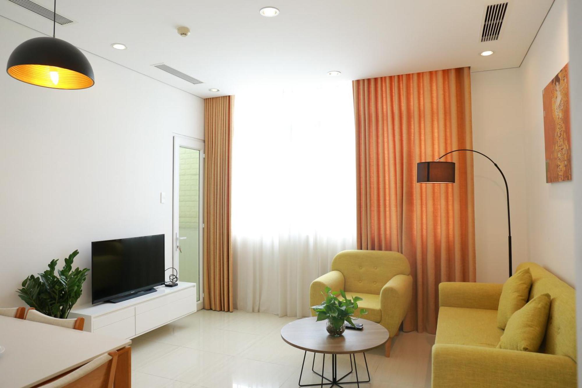 Ben Thanh - Luxury Serviced Apartments Ho Şi Min Exterior foto