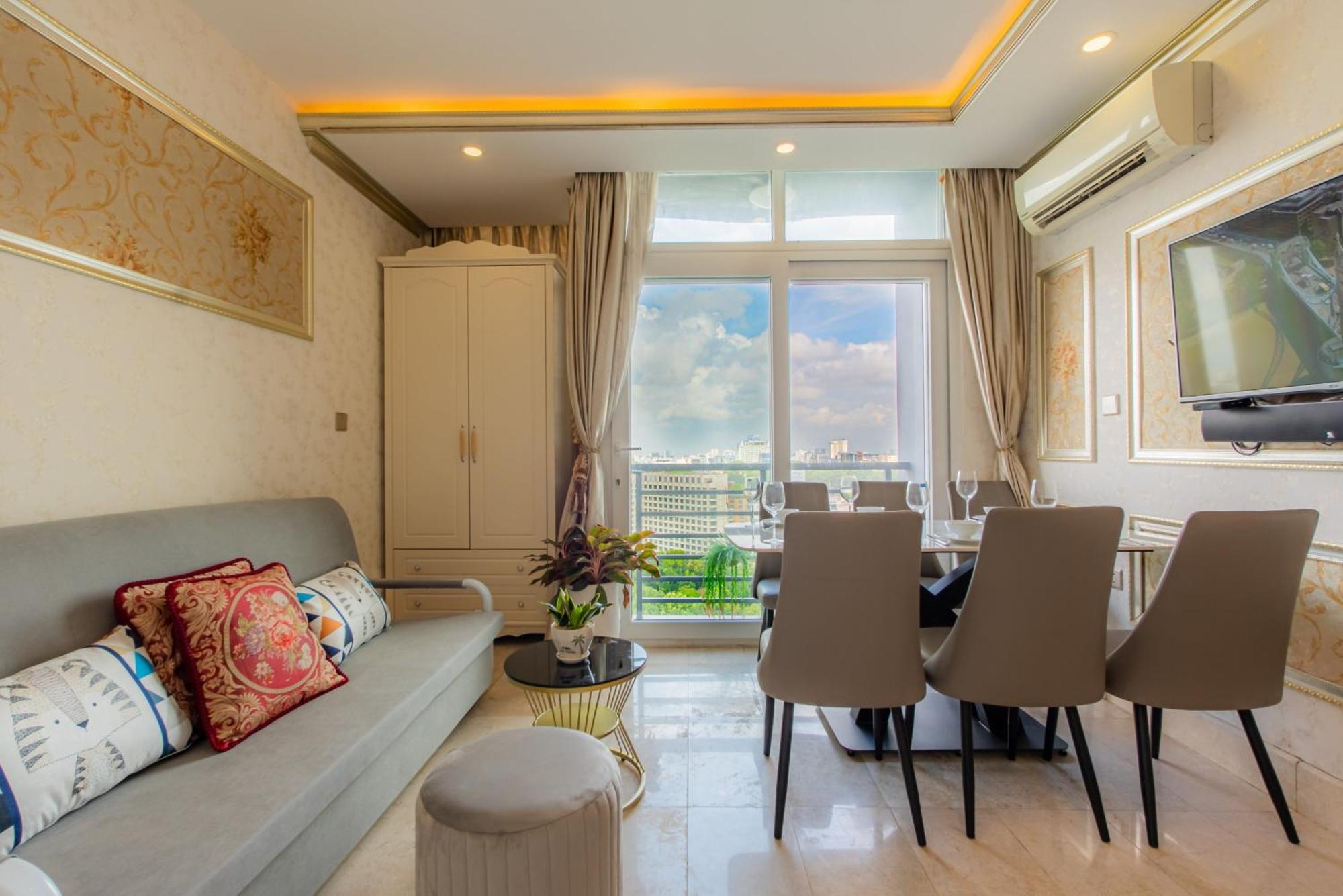 Ben Thanh - Luxury Serviced Apartments Ho Şi Min Exterior foto