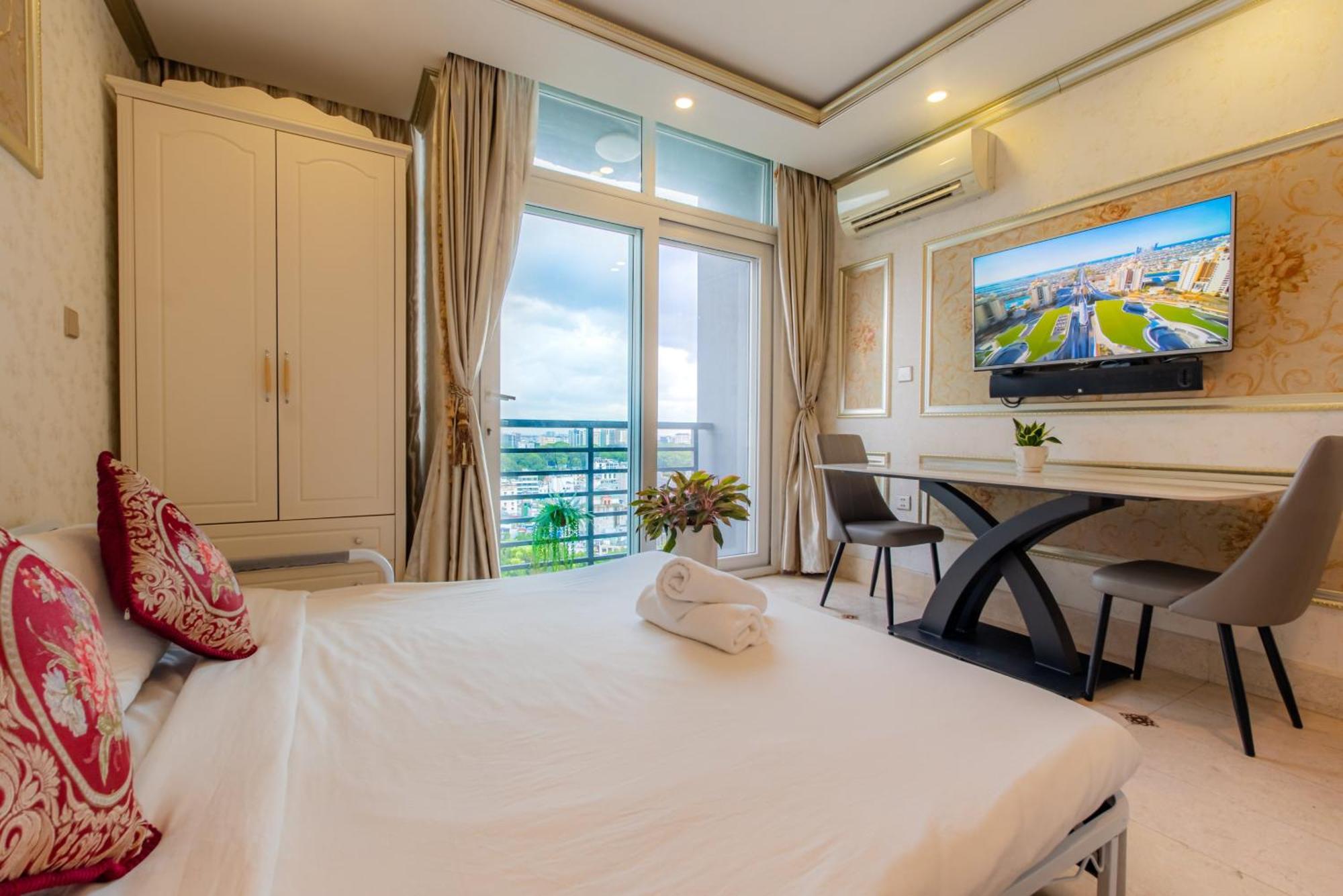 Ben Thanh - Luxury Serviced Apartments Ho Şi Min Exterior foto