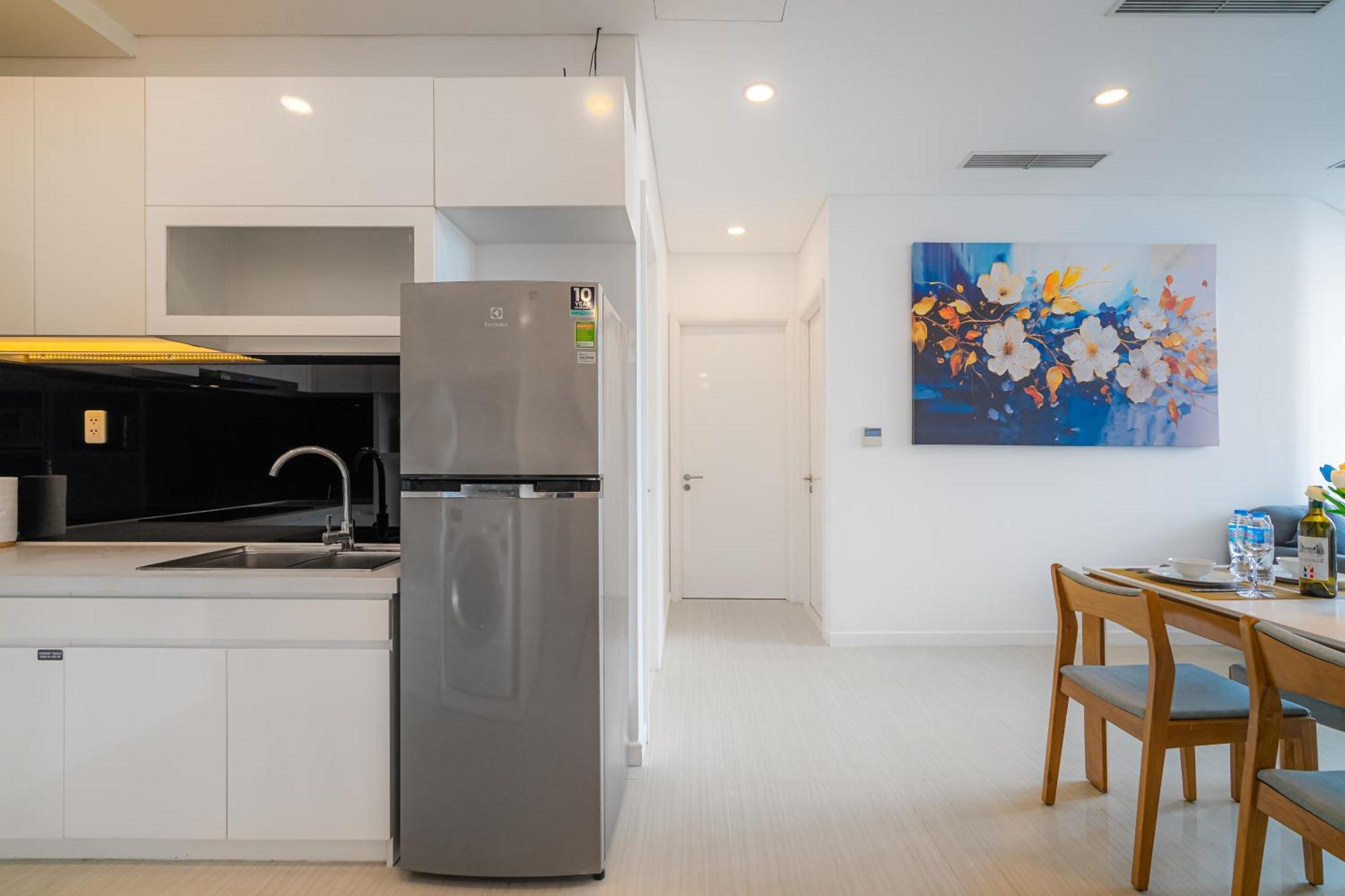 Ben Thanh - Luxury Serviced Apartments Ho Şi Min Exterior foto