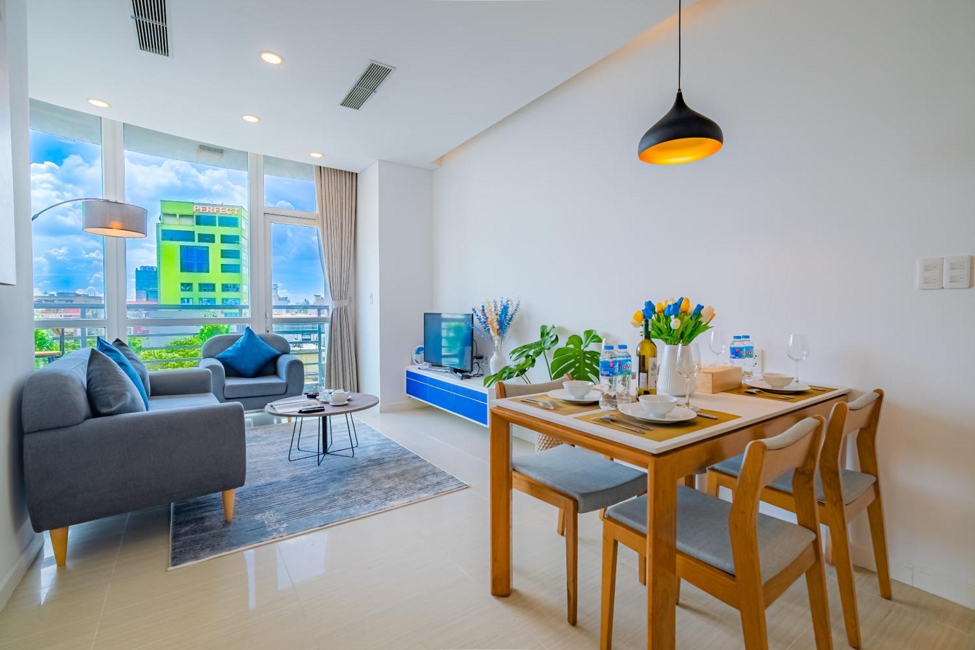 Ben Thanh - Luxury Serviced Apartments Ho Şi Min Exterior foto
