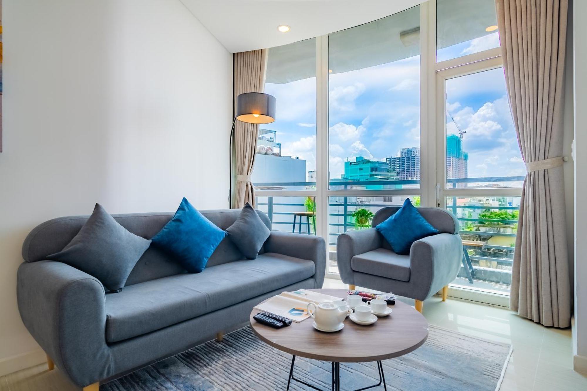 Ben Thanh - Luxury Serviced Apartments Ho Şi Min Exterior foto