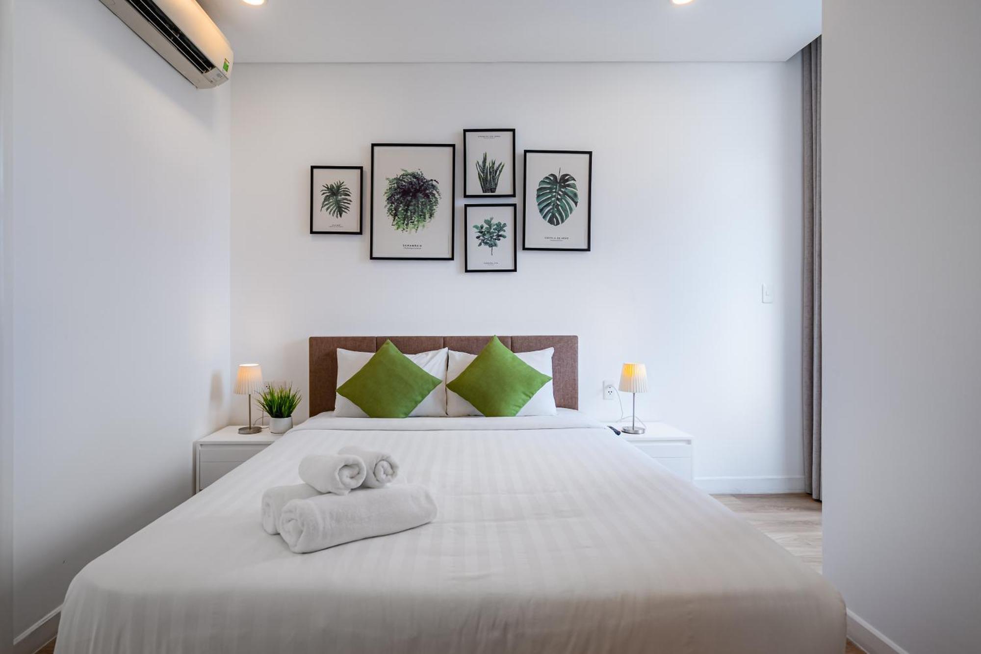 Ben Thanh - Luxury Serviced Apartments Ho Şi Min Exterior foto