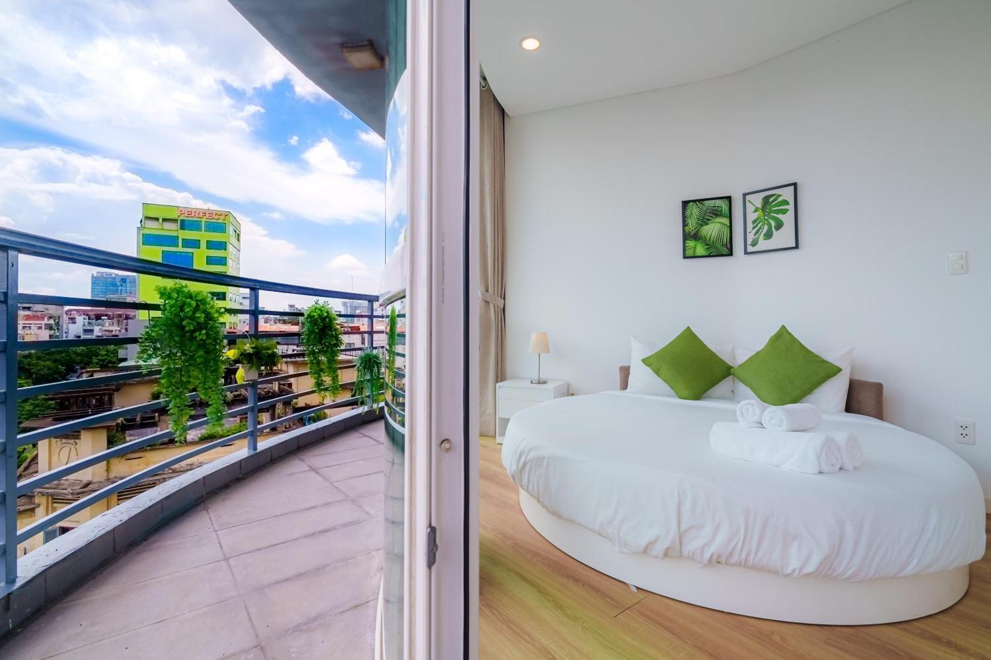 Ben Thanh - Luxury Serviced Apartments Ho Şi Min Exterior foto