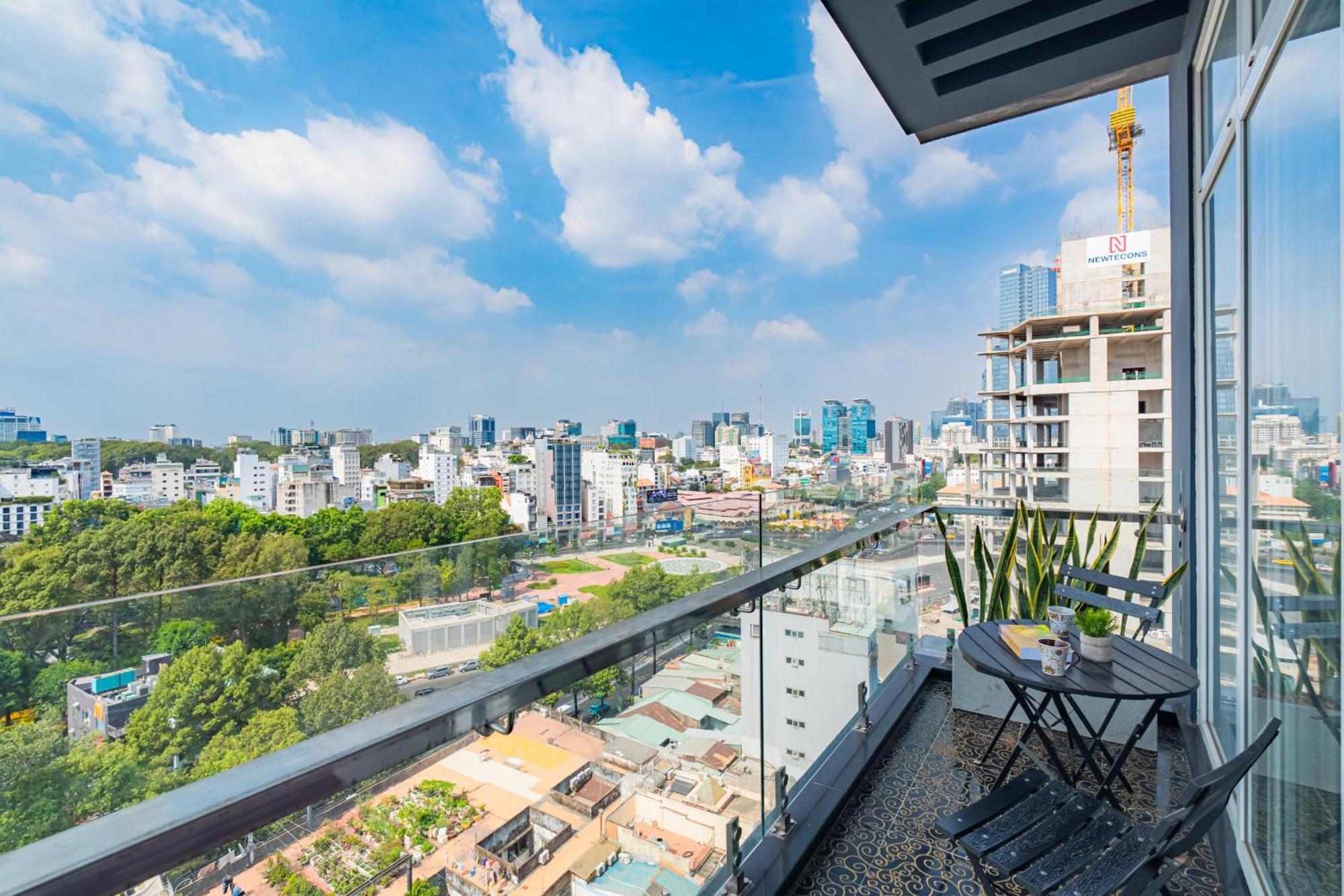 Ben Thanh - Luxury Serviced Apartments Ho Şi Min Exterior foto
