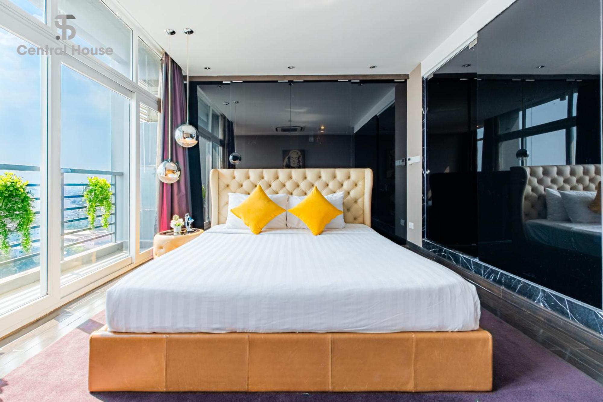 Ben Thanh - Luxury Serviced Apartments Ho Şi Min Exterior foto