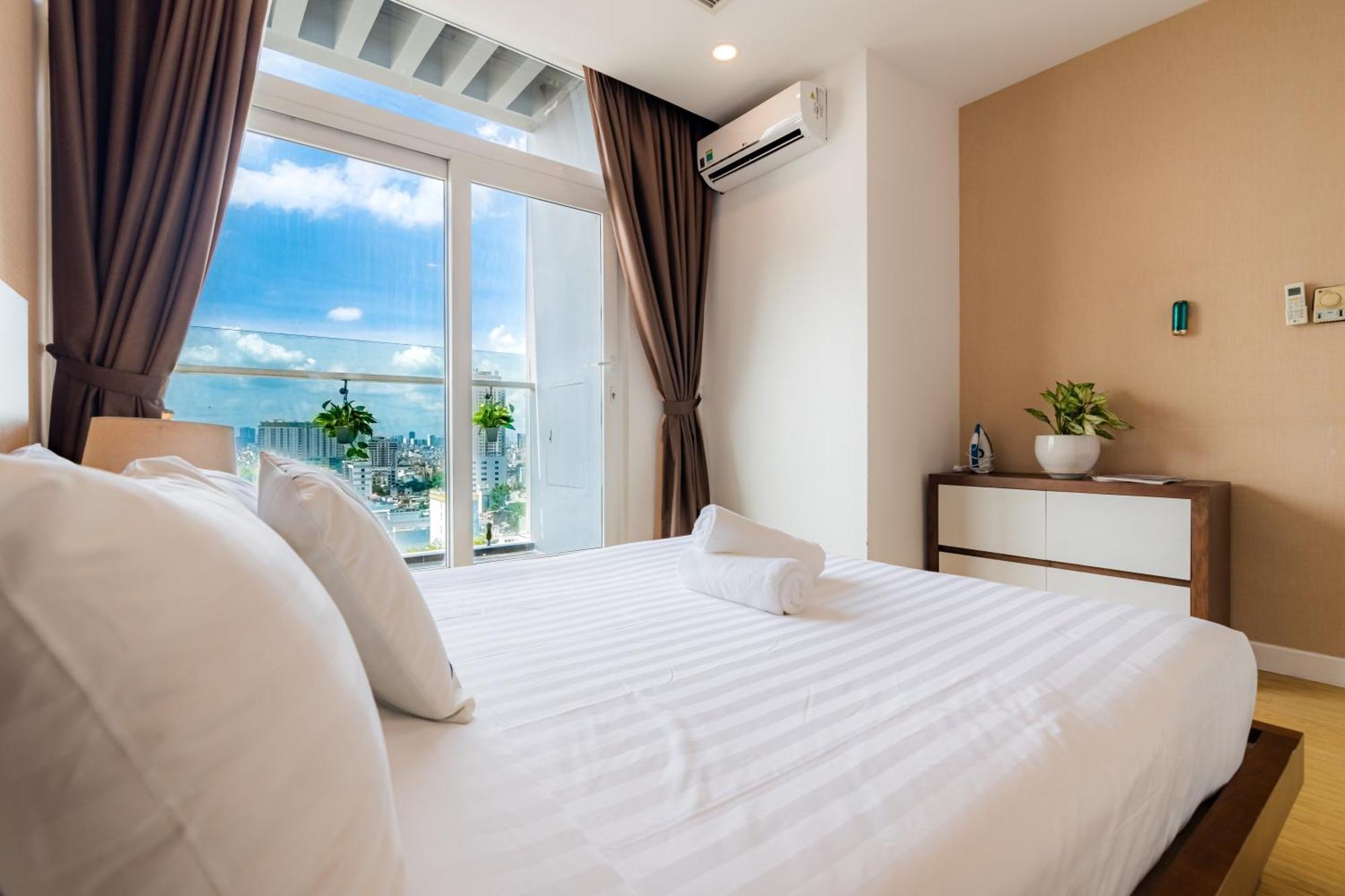 Ben Thanh - Luxury Serviced Apartments Ho Şi Min Exterior foto