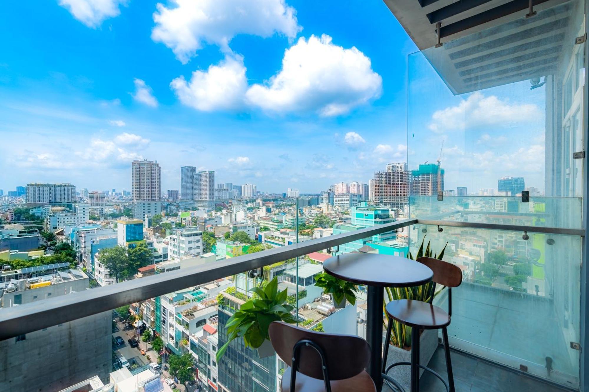 Ben Thanh - Luxury Serviced Apartments Ho Şi Min Exterior foto