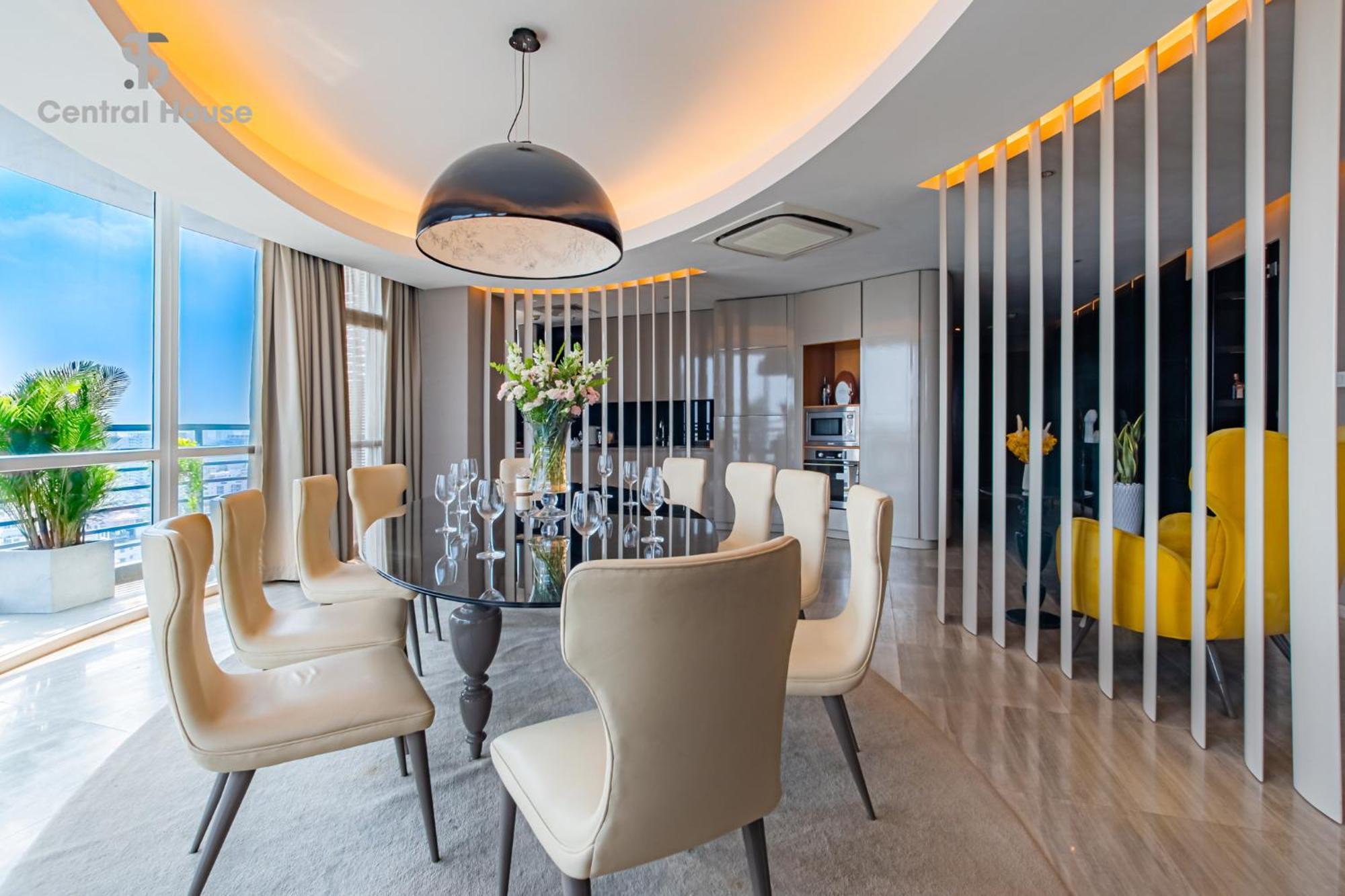 Ben Thanh - Luxury Serviced Apartments Ho Şi Min Exterior foto