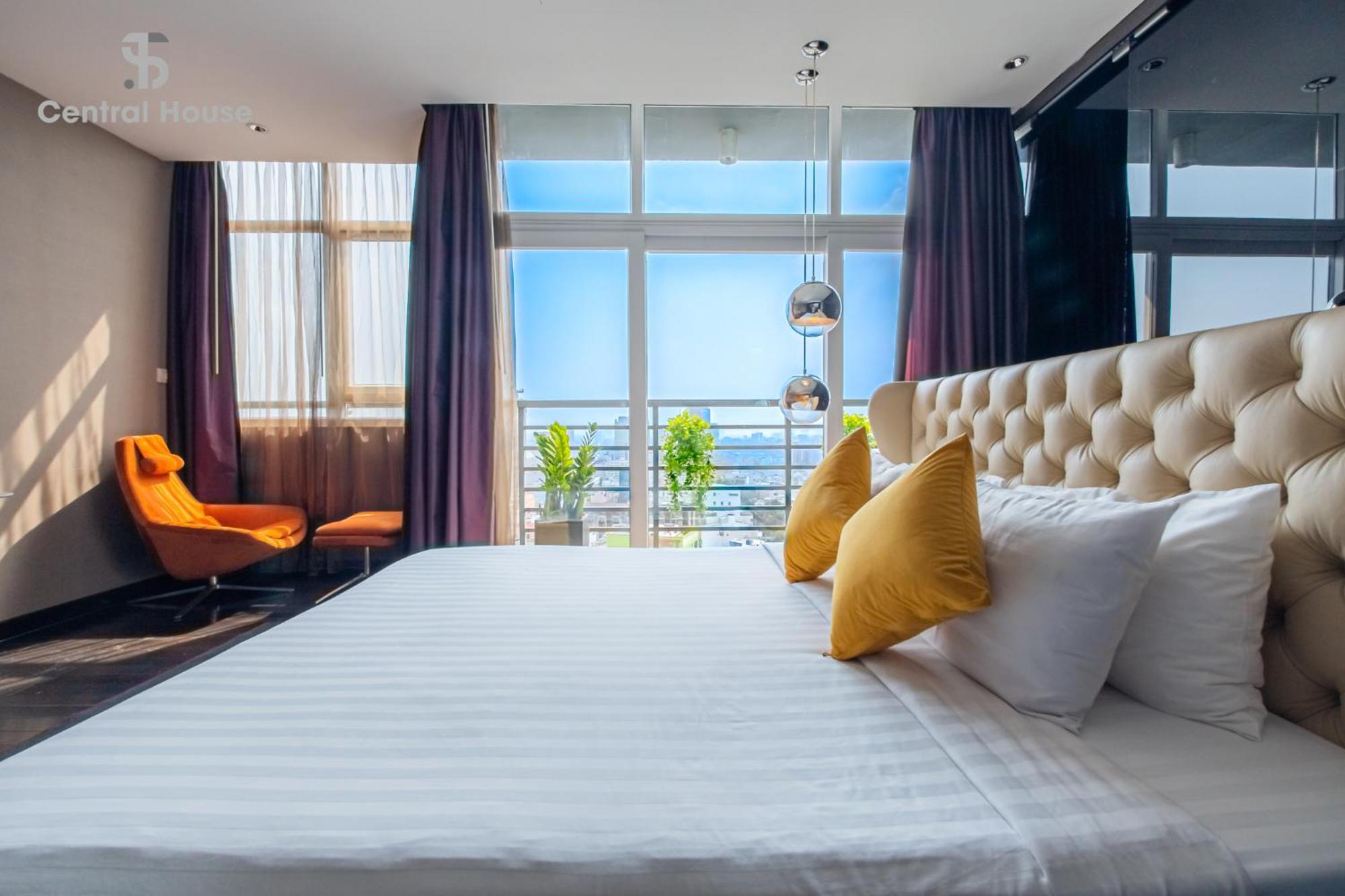 Ben Thanh - Luxury Serviced Apartments Ho Şi Min Exterior foto