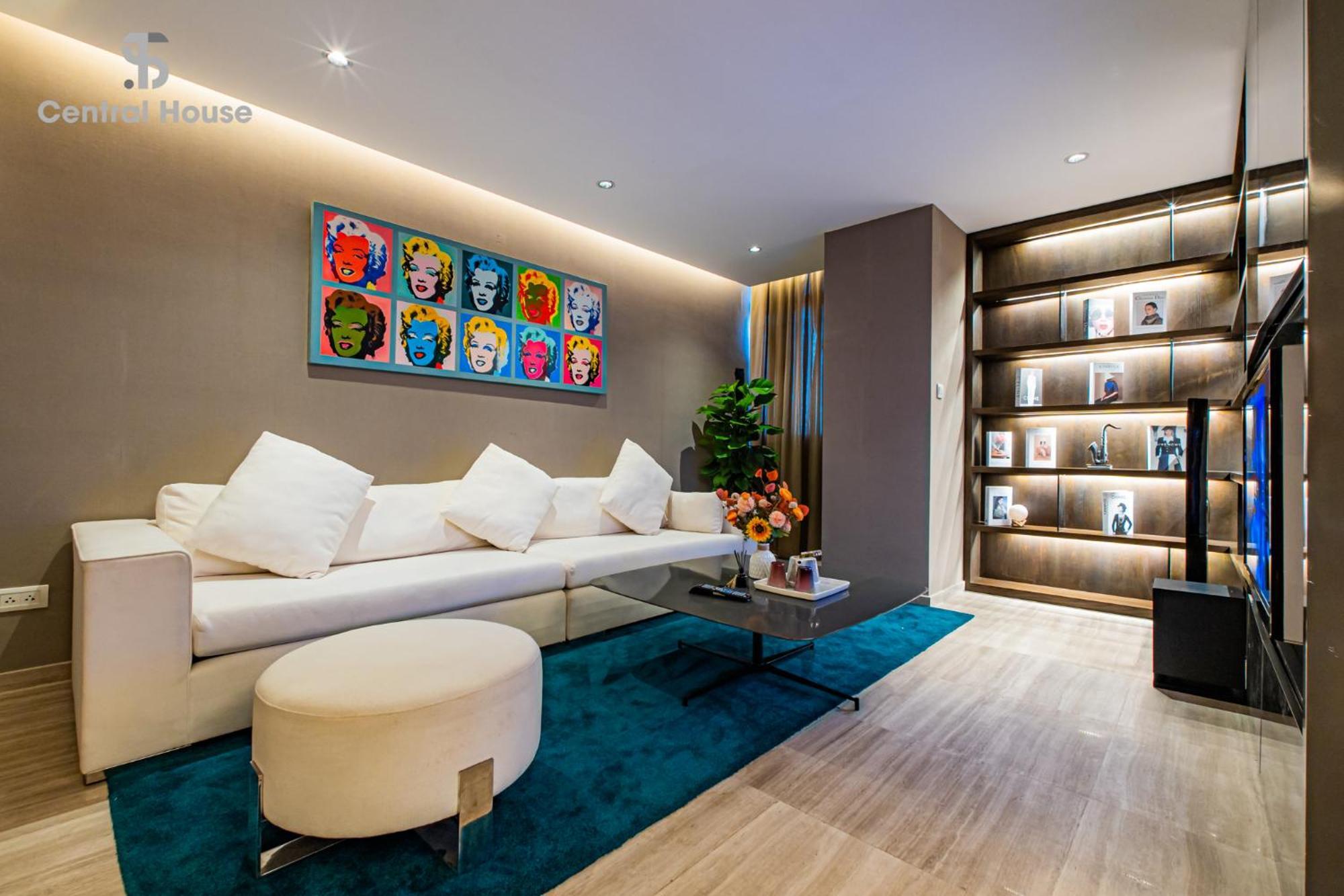 Ben Thanh - Luxury Serviced Apartments Ho Şi Min Exterior foto