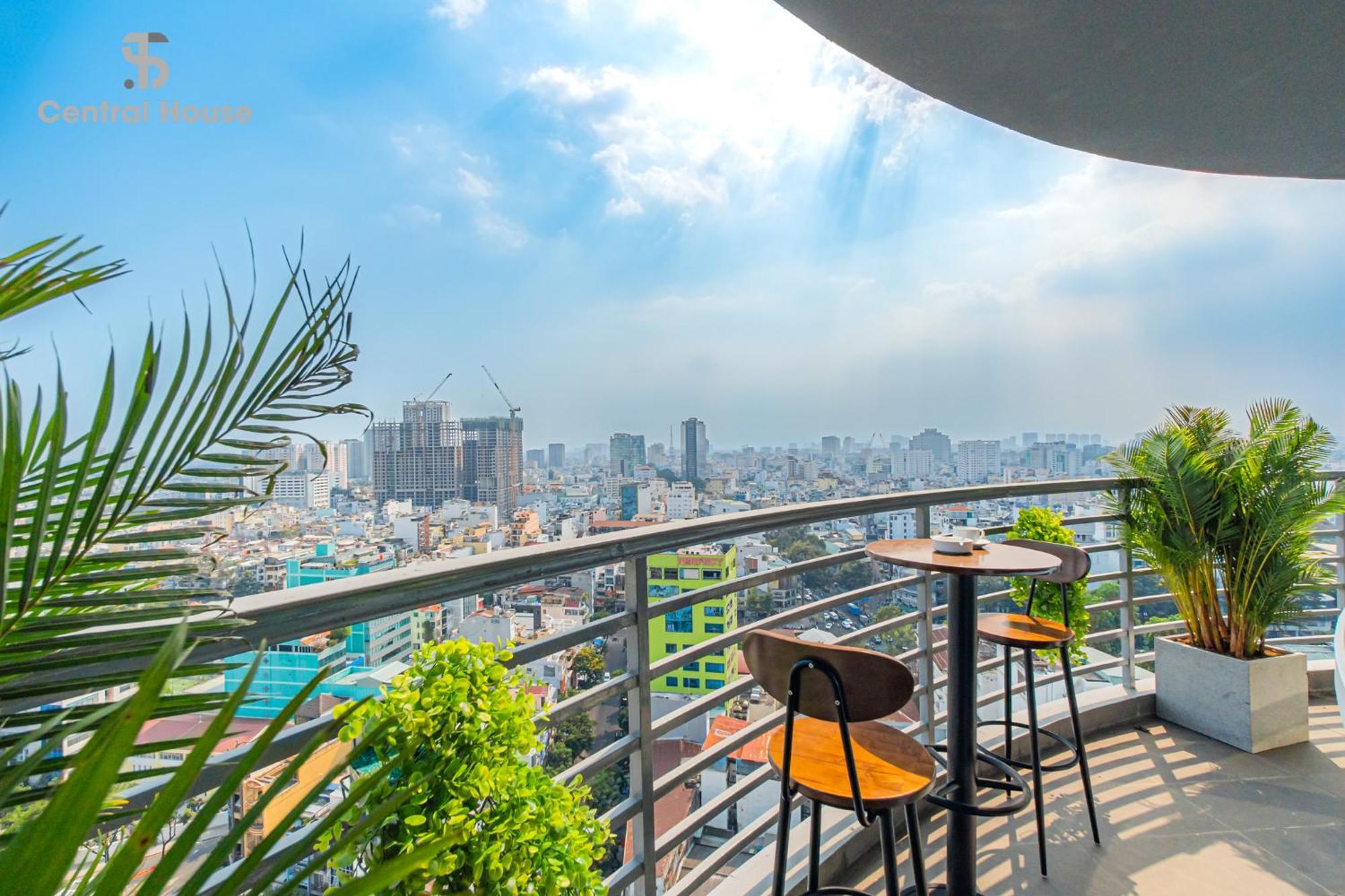 Ben Thanh - Luxury Serviced Apartments Ho Şi Min Exterior foto